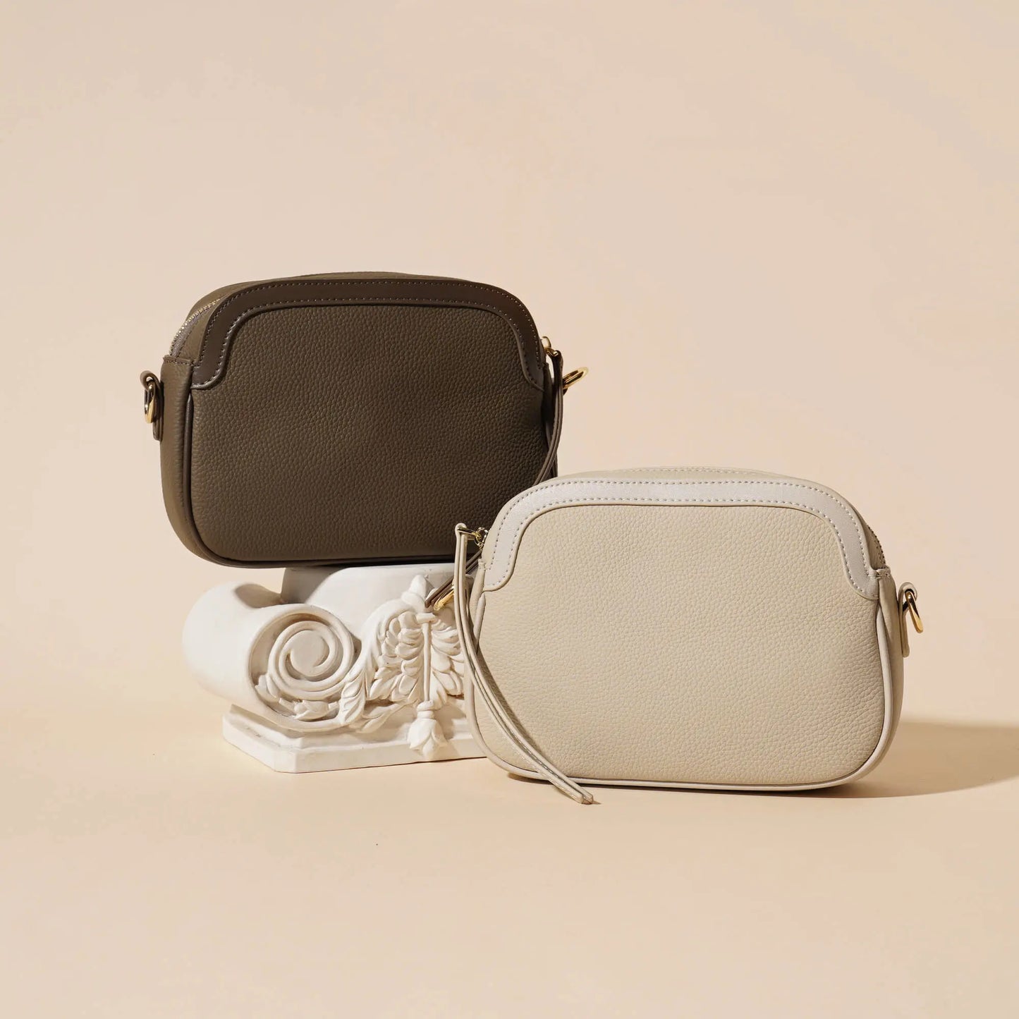 Leather City Slinger Bag