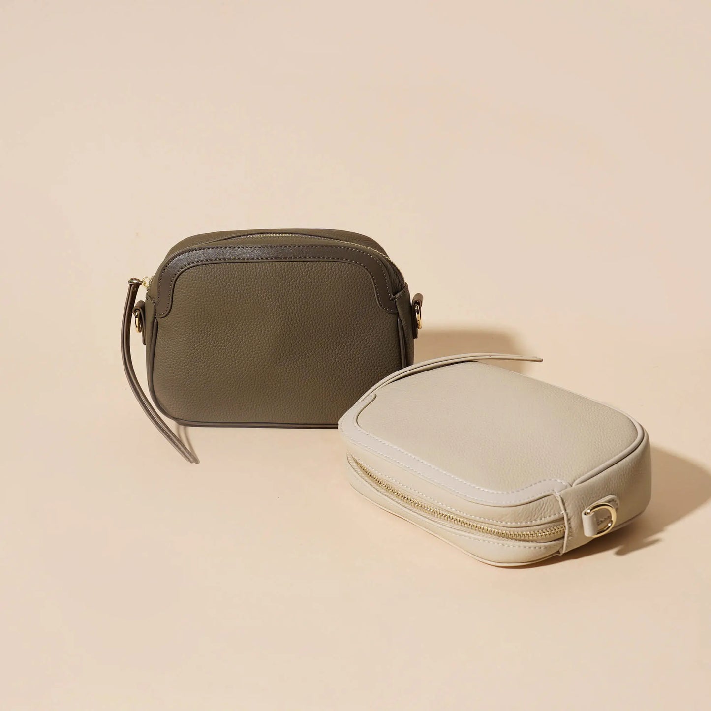 Leather City Sling Bag